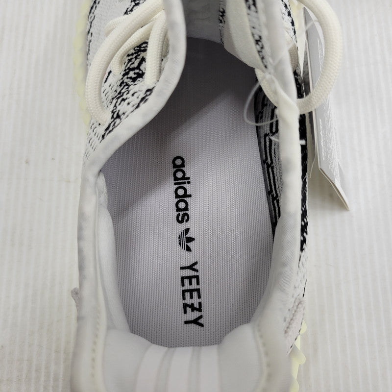 【中古美品】【メンズ】 adidas アディダス YEEZY BOOST 350 V2 CP9654 イージーブースト 350 V2 スニーカー 靴 161-260921-as-09-izu サイズ：27cm カラー：WHITE/CBLACK/RED 万代Net店