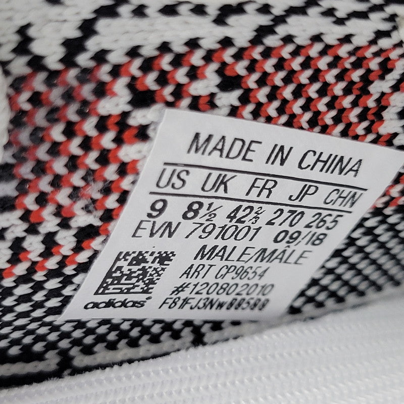 【中古美品】【メンズ】 adidas アディダス YEEZY BOOST 350 V2 CP9654 イージーブースト 350 V2 スニーカー 靴 161-260921-as-09-izu サイズ：27cm カラー：WHITE/CBLACK/RED 万代Net店