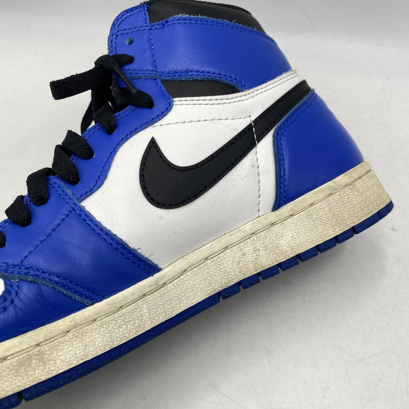 【中古品】【メンズ】 NIKE ナイキ AIR JORDAN 1 RETRO HIGH OG エアジョーダン1 レトロ ハイ OG スニーカー 靴 160-260921-yn-02-izu サイズ：27.0cm カラー：ゲームロイヤル 万代Net店