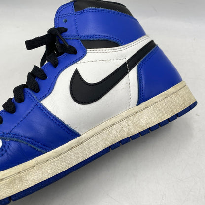 【中古品】【メンズ】 NIKE ナイキ AIR JORDAN 1 RETRO HIGH OG エアジョーダン1 レトロ ハイ OG スニーカー 靴 160-260921-yn-02-izu サイズ：27.0cm カラー：ゲームロイヤル 万代Net店