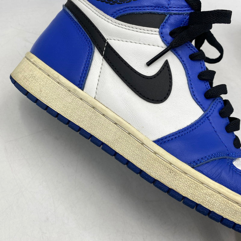 【中古品】【メンズ】 NIKE ナイキ AIR JORDAN 1 RETRO HIGH OG エアジョーダン1 レトロ ハイ OG スニーカー 靴 160-260921-yn-02-izu サイズ：27.0cm カラー：ゲームロイヤル 万代Net店
