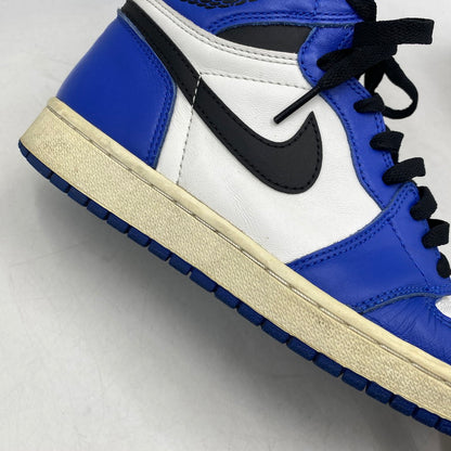【中古品】【メンズ】 NIKE ナイキ AIR JORDAN 1 RETRO HIGH OG エアジョーダン1 レトロ ハイ OG スニーカー 靴 160-260921-yn-02-izu サイズ：27.0cm カラー：ゲームロイヤル 万代Net店