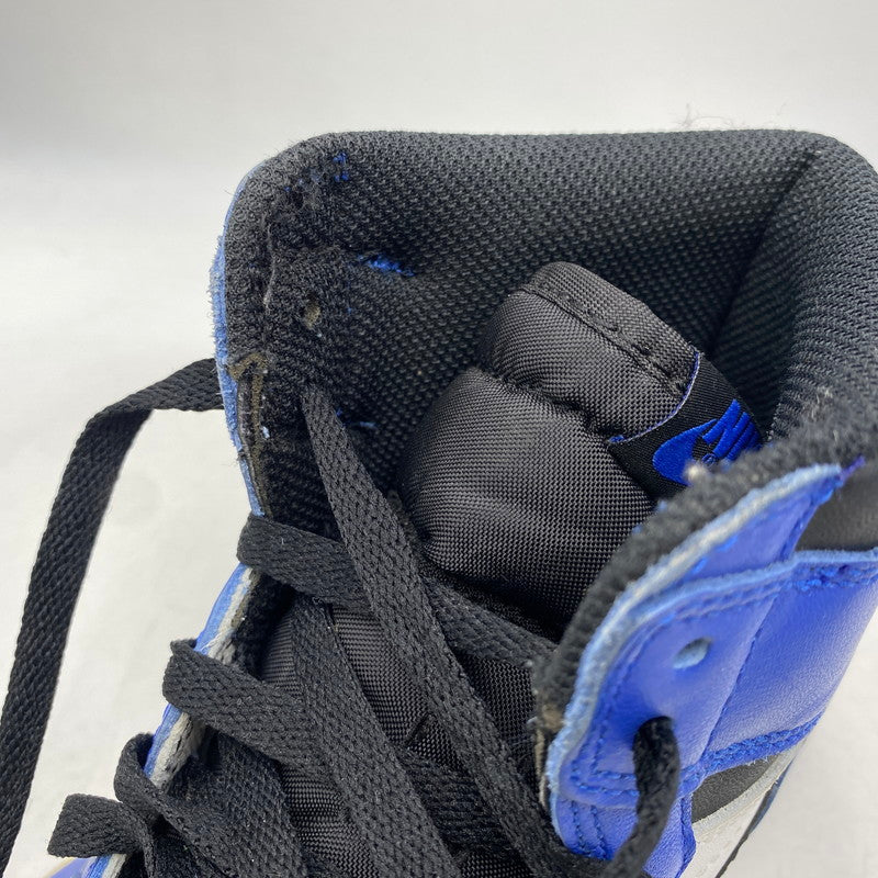 【中古品】【メンズ】 NIKE ナイキ AIR JORDAN 1 RETRO HIGH OG エアジョーダン1 レトロ ハイ OG スニーカー 靴 160-260921-yn-02-izu サイズ：27.0cm カラー：ゲームロイヤル 万代Net店