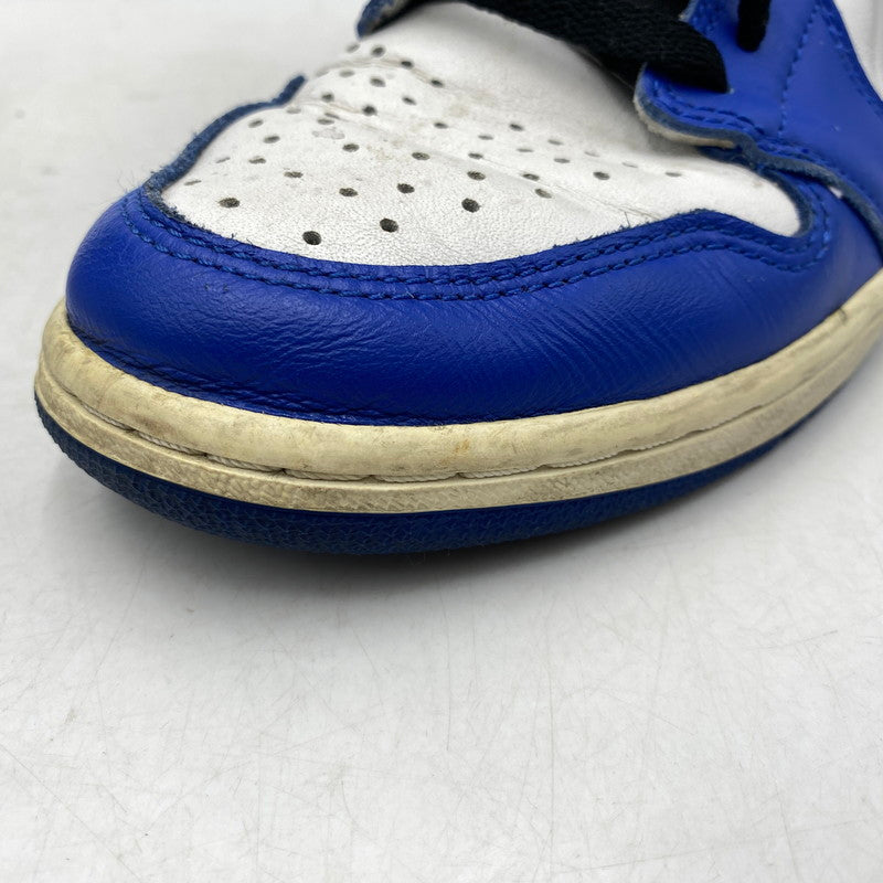 【中古品】【メンズ】 NIKE ナイキ AIR JORDAN 1 RETRO HIGH OG エアジョーダン1 レトロ ハイ OG スニーカー 靴 160-260921-yn-02-izu サイズ：27.0cm カラー：ゲームロイヤル 万代Net店