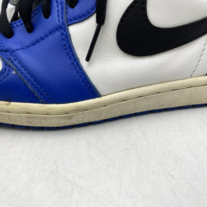 【中古品】【メンズ】 NIKE ナイキ AIR JORDAN 1 RETRO HIGH OG エアジョーダン1 レトロ ハイ OG スニーカー 靴 160-260921-yn-02-izu サイズ：27.0cm カラー：ゲームロイヤル 万代Net店