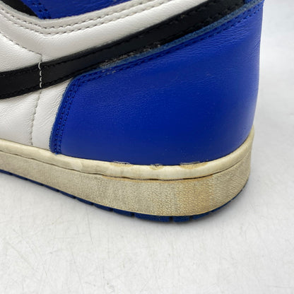 【中古品】【メンズ】 NIKE ナイキ AIR JORDAN 1 RETRO HIGH OG エアジョーダン1 レトロ ハイ OG スニーカー 靴 160-260921-yn-02-izu サイズ：27.0cm カラー：ゲームロイヤル 万代Net店