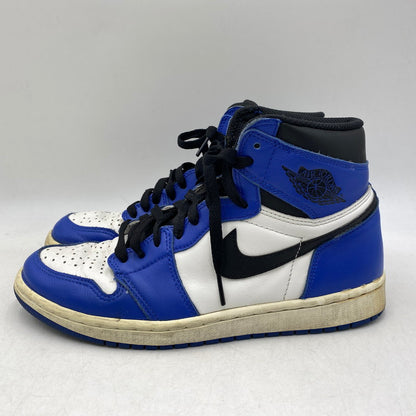 【中古品】【メンズ】 NIKE ナイキ AIR JORDAN 1 RETRO HIGH OG エアジョーダン1 レトロ ハイ OG スニーカー 靴 160-260921-yn-02-izu サイズ：27.0cm カラー：ゲームロイヤル 万代Net店