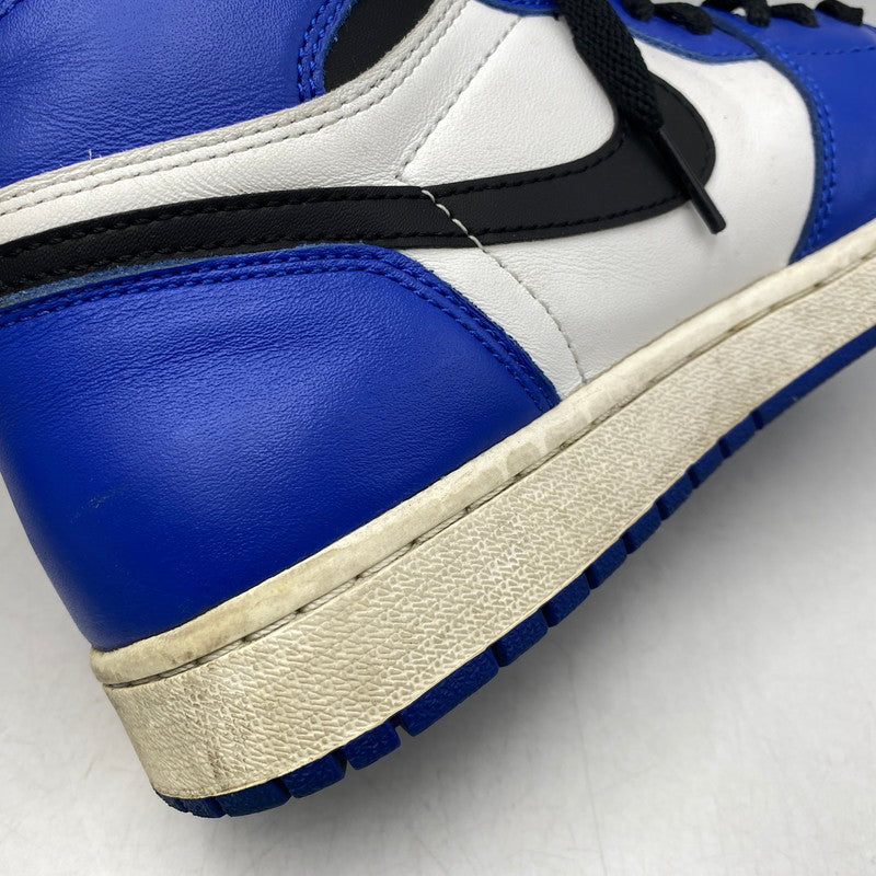 【中古品】【メンズ】 NIKE ナイキ AIR JORDAN 1 RETRO HIGH OG エアジョーダン1 レトロ ハイ OG スニーカー 靴 160-260921-yn-02-izu サイズ：27.0cm カラー：ゲームロイヤル 万代Net店
