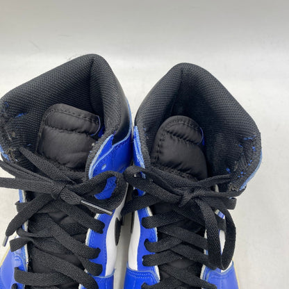 【中古品】【メンズ】 NIKE ナイキ AIR JORDAN 1 RETRO HIGH OG エアジョーダン1 レトロ ハイ OG スニーカー 靴 160-260921-yn-02-izu サイズ：27.0cm カラー：ゲームロイヤル 万代Net店