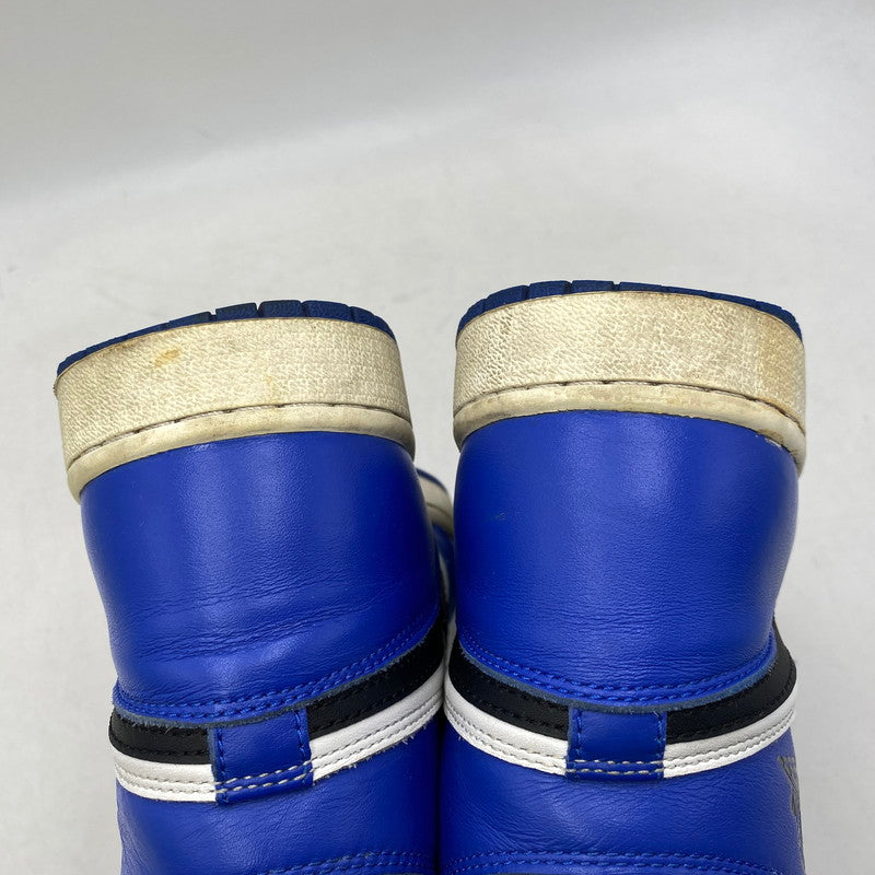 【中古品】【メンズ】 NIKE ナイキ AIR JORDAN 1 RETRO HIGH OG エアジョーダン1 レトロ ハイ OG スニーカー 靴 160-260921-yn-02-izu サイズ：27.0cm カラー：ゲームロイヤル 万代Net店
