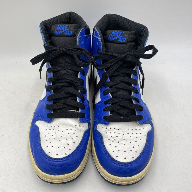 【中古品】【メンズ】 NIKE ナイキ AIR JORDAN 1 RETRO HIGH OG エアジョーダン1 レトロ ハイ OG スニーカー 靴 160-260921-yn-02-izu サイズ：27.0cm カラー：ゲームロイヤル 万代Net店