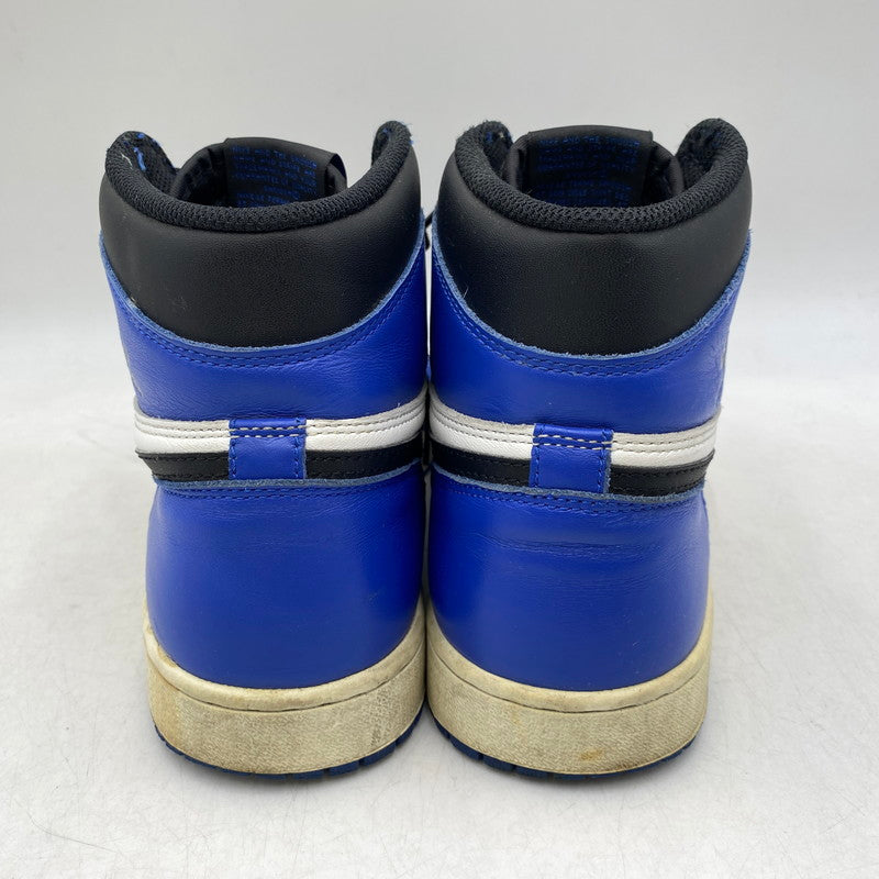 【中古品】【メンズ】 NIKE ナイキ AIR JORDAN 1 RETRO HIGH OG エアジョーダン1 レトロ ハイ OG スニーカー 靴 160-260921-yn-02-izu サイズ：27.0cm カラー：ゲームロイヤル 万代Net店
