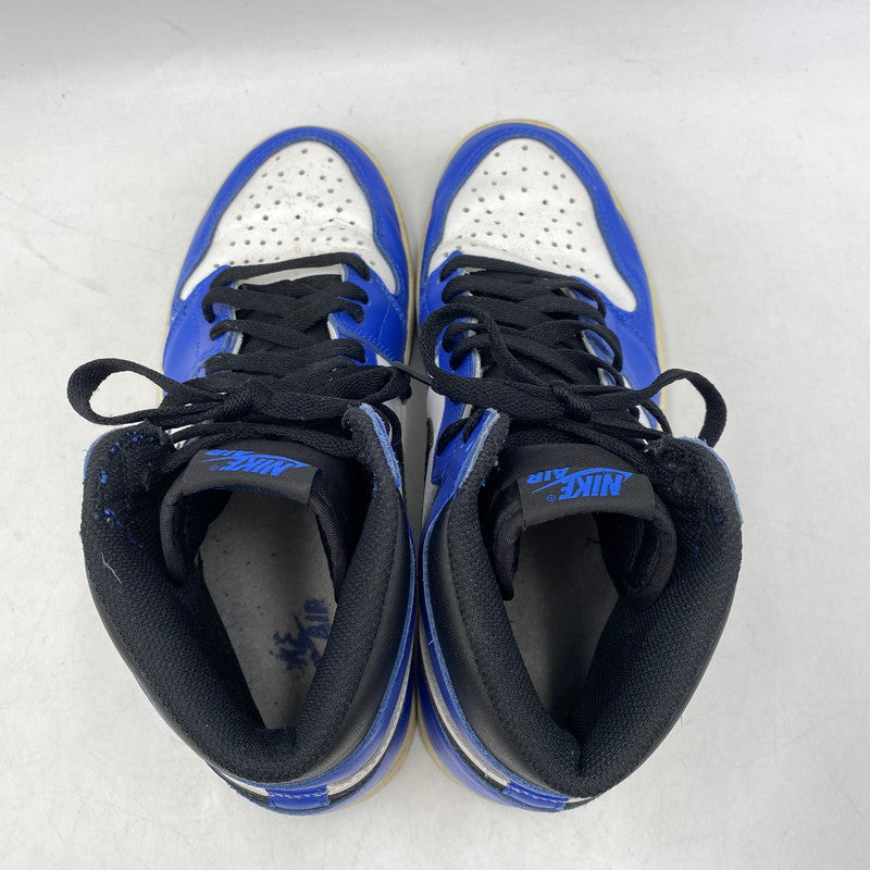 【中古品】【メンズ】 NIKE ナイキ AIR JORDAN 1 RETRO HIGH OG エアジョーダン1 レトロ ハイ OG スニーカー 靴 160-260921-yn-02-izu サイズ：27.0cm カラー：ゲームロイヤル 万代Net店
