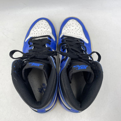 【中古品】【メンズ】 NIKE ナイキ AIR JORDAN 1 RETRO HIGH OG エアジョーダン1 レトロ ハイ OG スニーカー 靴 160-260921-yn-02-izu サイズ：27.0cm カラー：ゲームロイヤル 万代Net店