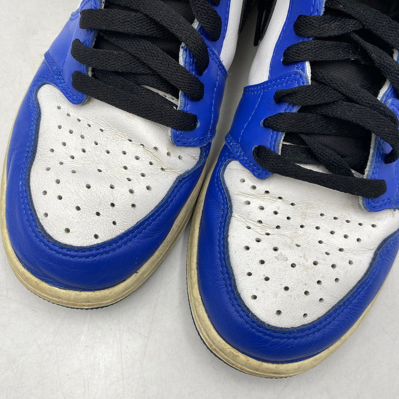 【中古品】【メンズ】 NIKE ナイキ AIR JORDAN 1 RETRO HIGH OG エアジョーダン1 レトロ ハイ OG スニーカー 靴 160-260921-yn-02-izu サイズ：27.0cm カラー：ゲームロイヤル 万代Net店