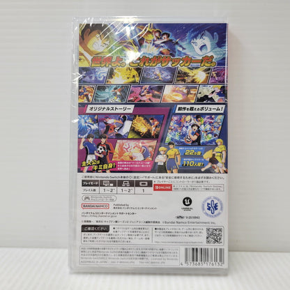 【中古美品】 【未開封】【ゲーム】キャプテン翼2 WORLD FIGHTERS 早期購入特典付き CERO区分_A 全年齢対象 任天堂 スイッチ ソフト 029-260922-ay-01-izu 万代Net店