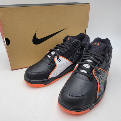 【中古品】【メンズ】 NIKE ナイキ AIR FLIGHT 89 QS CT8478-001 エア フライト 89 QS スニーカー 靴 160-260924-as-07-izu サイズ：28cm カラー：BLACK/ORANGE BLAZE 万代Net店