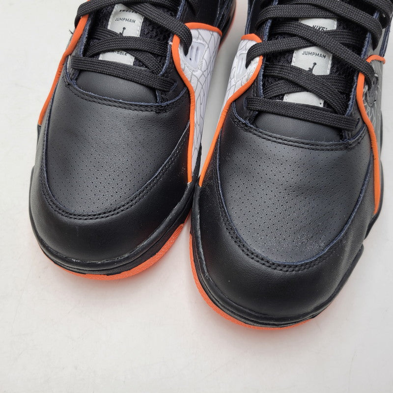 【中古品】【メンズ】 NIKE ナイキ AIR FLIGHT 89 QS CT8478-001 エア フライト 89 QS スニーカー 靴 160-260924-as-07-izu サイズ：28cm カラー：BLACK/ORANGE BLAZE 万代Net店