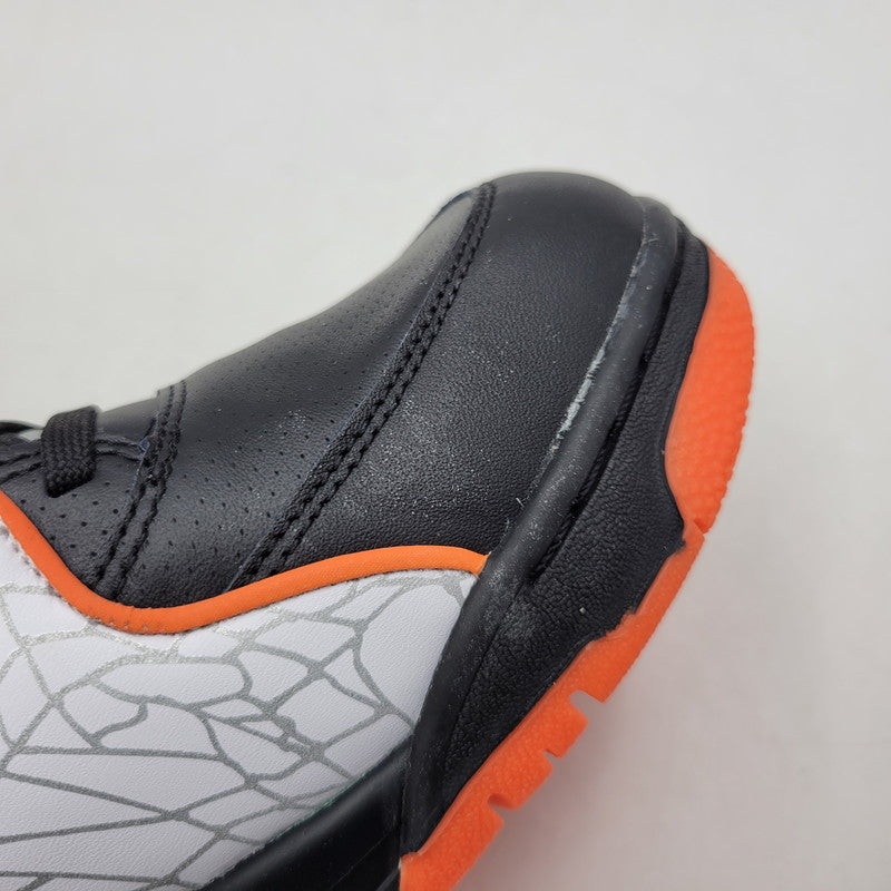 【中古品】【メンズ】 NIKE ナイキ AIR FLIGHT 89 QS CT8478-001 エア フライト 89 QS スニーカー 靴 160-260924-as-07-izu サイズ：28cm カラー：BLACK/ORANGE BLAZE 万代Net店