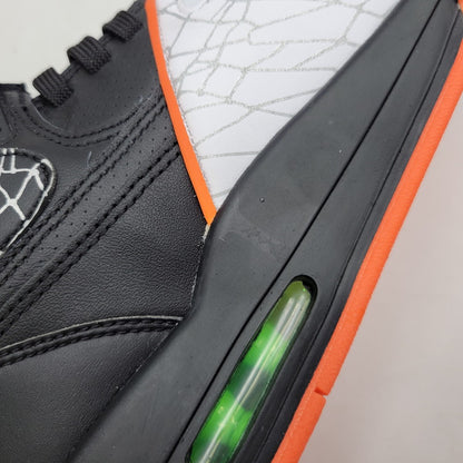 【中古品】【メンズ】 NIKE ナイキ AIR FLIGHT 89 QS CT8478-001 エア フライト 89 QS スニーカー 靴 160-260924-as-07-izu サイズ：28cm カラー：BLACK/ORANGE BLAZE 万代Net店