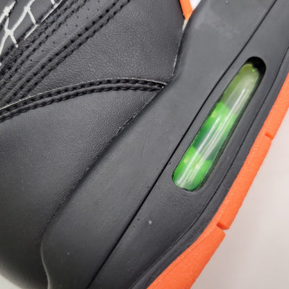 【中古品】【メンズ】 NIKE ナイキ AIR FLIGHT 89 QS CT8478-001 エア フライト 89 QS スニーカー 靴 160-260924-as-07-izu サイズ：28cm カラー：BLACK/ORANGE BLAZE 万代Net店
