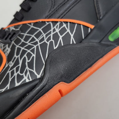 【中古品】【メンズ】 NIKE ナイキ AIR FLIGHT 89 QS CT8478-001 エア フライト 89 QS スニーカー 靴 160-260924-as-07-izu サイズ：28cm カラー：BLACK/ORANGE BLAZE 万代Net店