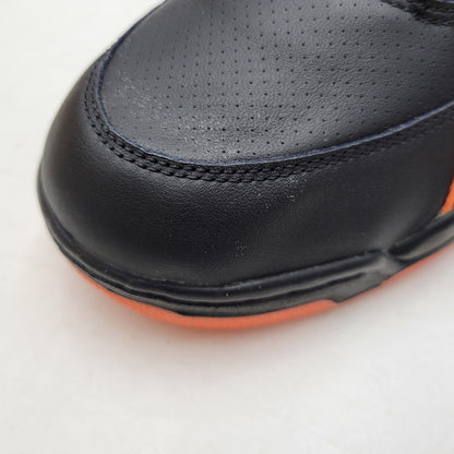 【中古品】【メンズ】 NIKE ナイキ AIR FLIGHT 89 QS CT8478-001 エア フライト 89 QS スニーカー 靴 160-260924-as-07-izu サイズ：28cm カラー：BLACK/ORANGE BLAZE 万代Net店