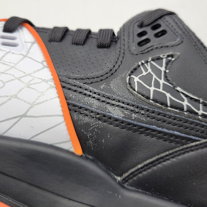 【中古品】【メンズ】 NIKE ナイキ AIR FLIGHT 89 QS CT8478-001 エア フライト 89 QS スニーカー 靴 160-260924-as-07-izu サイズ：28cm カラー：BLACK/ORANGE BLAZE 万代Net店