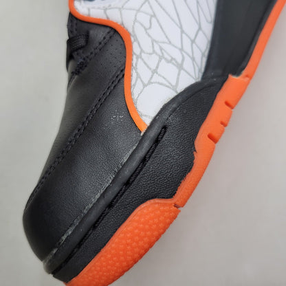 【中古品】【メンズ】 NIKE ナイキ AIR FLIGHT 89 QS CT8478-001 エア フライト 89 QS スニーカー 靴 160-260924-as-07-izu サイズ：28cm カラー：BLACK/ORANGE BLAZE 万代Net店