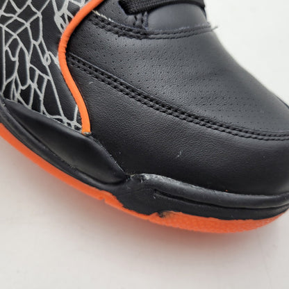 【中古品】【メンズ】 NIKE ナイキ AIR FLIGHT 89 QS CT8478-001 エア フライト 89 QS スニーカー 靴 160-260924-as-07-izu サイズ：28cm カラー：BLACK/ORANGE BLAZE 万代Net店