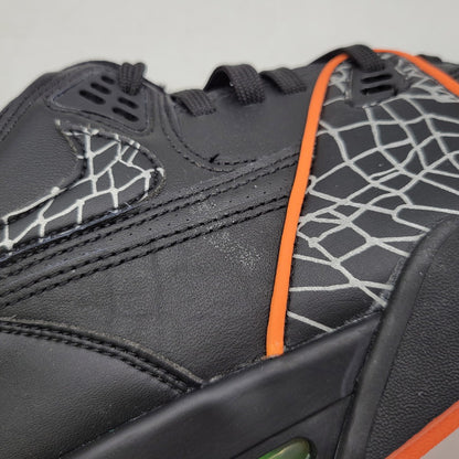 【中古品】【メンズ】 NIKE ナイキ AIR FLIGHT 89 QS CT8478-001 エア フライト 89 QS スニーカー 靴 160-260924-as-07-izu サイズ：28cm カラー：BLACK/ORANGE BLAZE 万代Net店