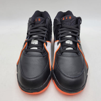 【中古品】【メンズ】 NIKE ナイキ AIR FLIGHT 89 QS CT8478-001 エア フライト 89 QS スニーカー 靴 160-260924-as-07-izu サイズ：28cm カラー：BLACK/ORANGE BLAZE 万代Net店