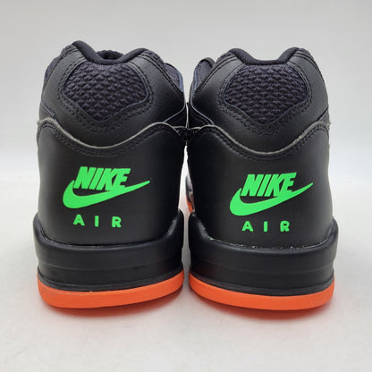 【中古品】【メンズ】 NIKE ナイキ AIR FLIGHT 89 QS CT8478-001 エア フライト 89 QS スニーカー 靴 160-260924-as-07-izu サイズ：28cm カラー：BLACK/ORANGE BLAZE 万代Net店