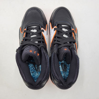 【中古品】【メンズ】 NIKE ナイキ AIR FLIGHT 89 QS CT8478-001 エア フライト 89 QS スニーカー 靴 160-260924-as-07-izu サイズ：28cm カラー：BLACK/ORANGE BLAZE 万代Net店