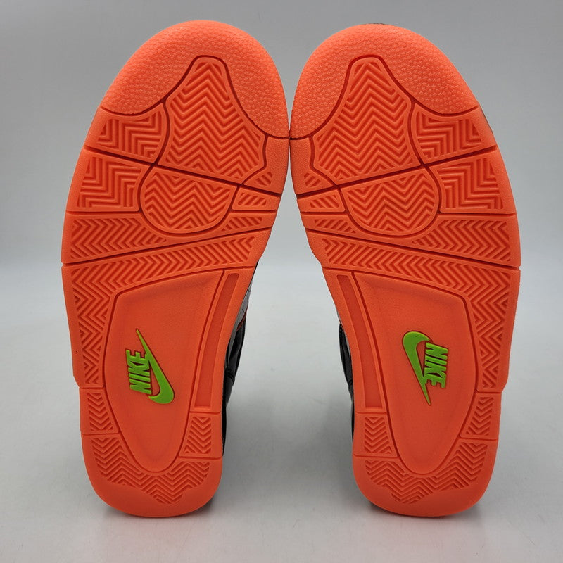 【中古品】【メンズ】 NIKE ナイキ AIR FLIGHT 89 QS CT8478-001 エア フライト 89 QS スニーカー 靴 160-260924-as-07-izu サイズ：28cm カラー：BLACK/ORANGE BLAZE 万代Net店