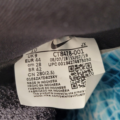 【中古品】【メンズ】 NIKE ナイキ AIR FLIGHT 89 QS CT8478-001 エア フライト 89 QS スニーカー 靴 160-260924-as-07-izu サイズ：28cm カラー：BLACK/ORANGE BLAZE 万代Net店
