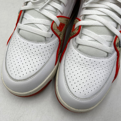 【中古品】【メンズ】 NIKE ナイキ×STUSSY ステューシー FD6475-101 AIR FLIGHT エアフライト 89 LOW ロウ SP スニーカー シューズ 靴 160-260921-ya-14-izu サイズ：28cm カラー：WHITE/HABANERO RED-SAIL 万代Net店