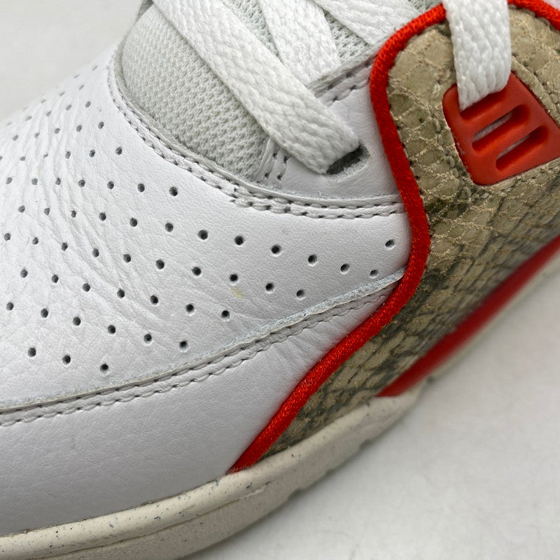 【中古品】【メンズ】 NIKE ナイキ×STUSSY ステューシー FD6475-101 AIR FLIGHT エアフライト 89 LOW ロウ SP スニーカー シューズ 靴 160-260921-ya-14-izu サイズ：28cm カラー：WHITE/HABANERO RED-SAIL 万代Net店