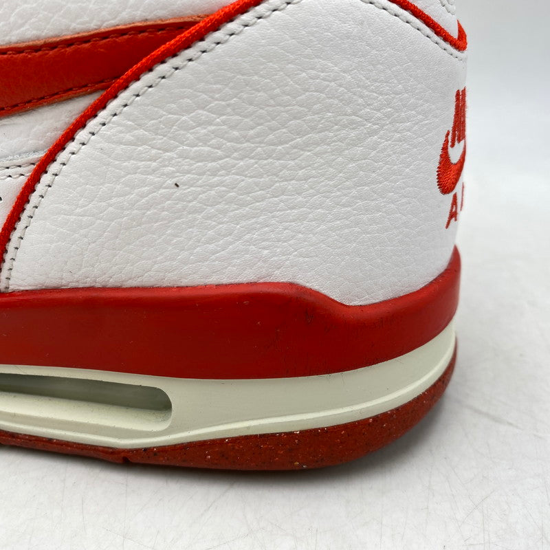 【中古品】【メンズ】 NIKE ナイキ×STUSSY ステューシー FD6475-101 AIR FLIGHT エアフライト 89 LOW ロウ SP スニーカー シューズ 靴 160-260921-ya-14-izu サイズ：28cm カラー：WHITE/HABANERO RED-SAIL 万代Net店