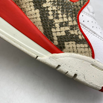 【中古品】【メンズ】 NIKE ナイキ×STUSSY ステューシー FD6475-101 AIR FLIGHT エアフライト 89 LOW ロウ SP スニーカー シューズ 靴 160-260921-ya-14-izu サイズ：28cm カラー：WHITE/HABANERO RED-SAIL 万代Net店