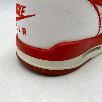 【中古品】【メンズ】 NIKE ナイキ×STUSSY ステューシー FD6475-101 AIR FLIGHT エアフライト 89 LOW ロウ SP スニーカー シューズ 靴 160-260921-ya-14-izu サイズ：28cm カラー：WHITE/HABANERO RED-SAIL 万代Net店
