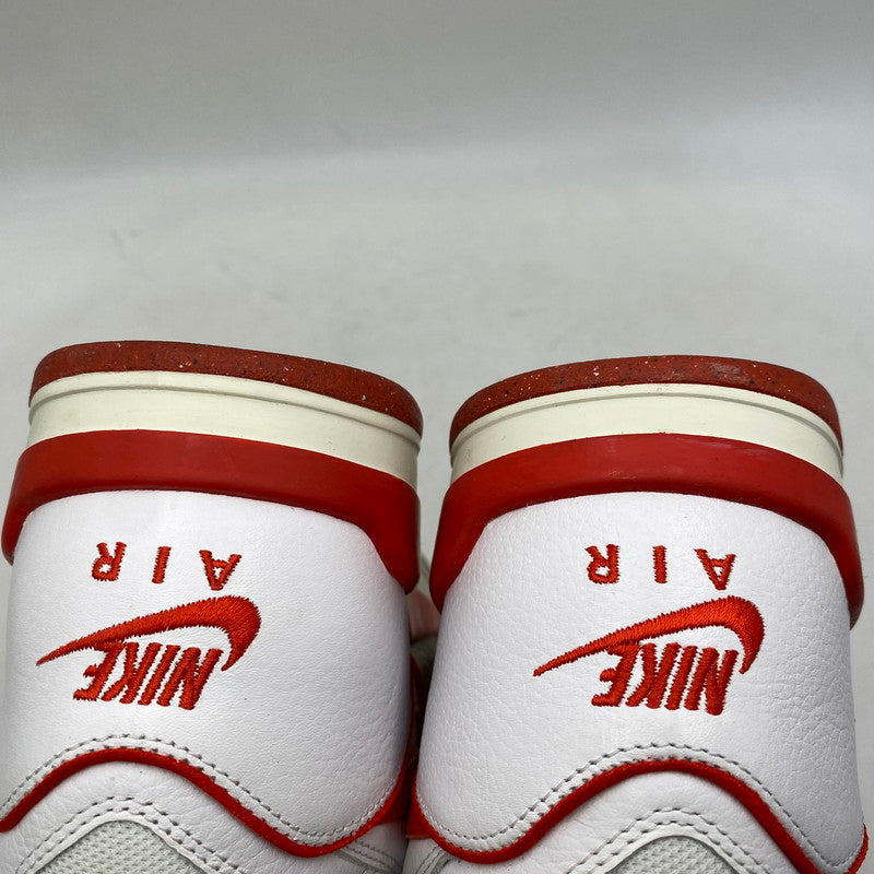 【中古品】【メンズ】 NIKE ナイキ×STUSSY ステューシー FD6475-101 AIR FLIGHT エアフライト 89 LOW ロウ SP スニーカー シューズ 靴 160-260921-ya-14-izu サイズ：28cm カラー：WHITE/HABANERO RED-SAIL 万代Net店