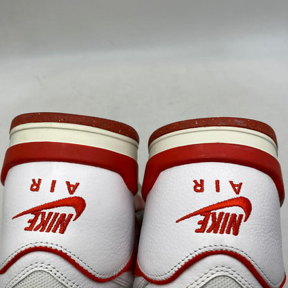 【中古品】【メンズ】 NIKE ナイキ×STUSSY ステューシー FD6475-101 AIR FLIGHT エアフライト 89 LOW ロウ SP スニーカー シューズ 靴 160-260921-ya-14-izu サイズ：28cm カラー：WHITE/HABANERO RED-SAIL 万代Net店