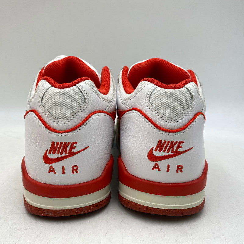 【中古品】【メンズ】 NIKE ナイキ×STUSSY ステューシー FD6475-101 AIR FLIGHT エアフライト 89 LOW ロウ SP スニーカー シューズ 靴 160-260921-ya-14-izu サイズ：28cm カラー：WHITE/HABANERO RED-SAIL 万代Net店