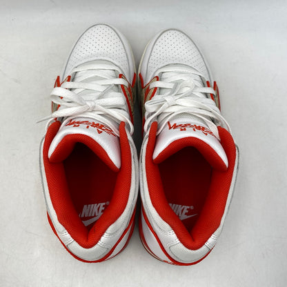 【中古品】【メンズ】 NIKE ナイキ×STUSSY ステューシー FD6475-101 AIR FLIGHT エアフライト 89 LOW ロウ SP スニーカー シューズ 靴 160-260921-ya-14-izu サイズ：28cm カラー：WHITE/HABANERO RED-SAIL 万代Net店