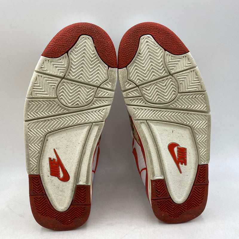 【中古品】【メンズ】 NIKE ナイキ×STUSSY ステューシー FD6475-101 AIR FLIGHT エアフライト 89 LOW ロウ SP スニーカー シューズ 靴 160-260921-ya-14-izu サイズ：28cm カラー：WHITE/HABANERO RED-SAIL 万代Net店