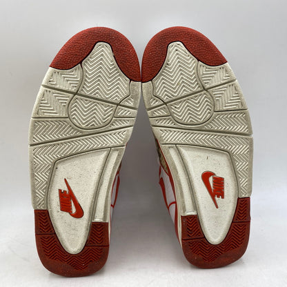 【中古品】【メンズ】 NIKE ナイキ×STUSSY ステューシー FD6475-101 AIR FLIGHT エアフライト 89 LOW ロウ SP スニーカー シューズ 靴 160-260921-ya-14-izu サイズ：28cm カラー：WHITE/HABANERO RED-SAIL 万代Net店