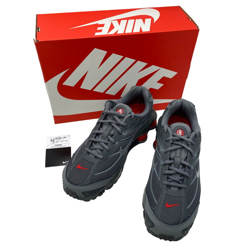 【中古美品】【メンズ】 NIKE ナイキ IM5999-084 SHOX RIDE ショックス ライド 2 スニーカー シューズ 靴 160-260921-ya-12-izu サイズ：27.5cm カラー：SMOKE GREY/METALLIC SILVER 万代Net店