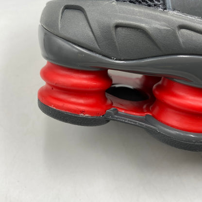 【中古美品】【メンズ】 NIKE ナイキ IM5999-084 SHOX RIDE ショックス ライド 2 スニーカー シューズ 靴 160-260921-ya-12-izu サイズ：27.5cm カラー：SMOKE GREY/METALLIC SILVER 万代Net店
