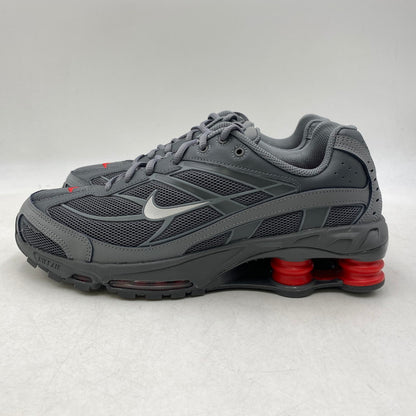 【中古美品】【メンズ】 NIKE ナイキ IM5999-084 SHOX RIDE ショックス ライド 2 スニーカー シューズ 靴 160-260921-ya-12-izu サイズ：27.5cm カラー：SMOKE GREY/METALLIC SILVER 万代Net店